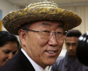 Ban ki moon